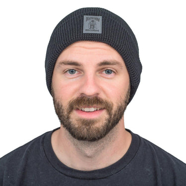 Death Row Records Black Beanie Hat